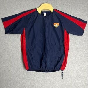 Cooperstown Dreams Park Men's Baseball Pullover Short Sleeve Jacket‎ Size Small